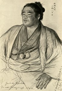 Konishiki Yasokichi, 1898 von Christian Wilhelm Allers