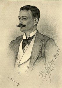 Porträt eines Mannes, Bangkok, 1898