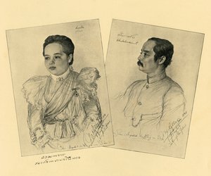 Der König und die Königin von Siam von Christian Wilhelm Allers
