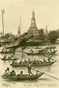 Wat Chaeng, Bangkok, Siam