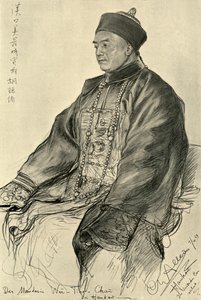 Wu-Ting-Chau, Mandarin in Hankow, 1898