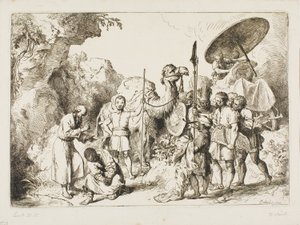 Taufe des Kammerherrn der Königin Candace von Äthiopien
