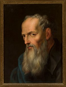Kopf eines alten Mannes (St. Paulus ?) von Christian Wilhelm Ernst Dietrich