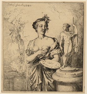 Malerei von Christian Wilhelm Ernst Dietrich