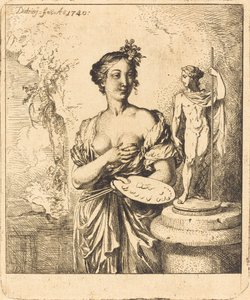 Gemälde von Christian Wilhelm Ernst Dietrich