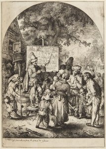 Der Balladensänger von Christian Wilhelm Ernst Dietrich