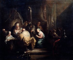 Die Beschneidung, 1763
