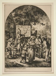 Der Scharlatan von Christian Wilhelm Ernst Dietrich