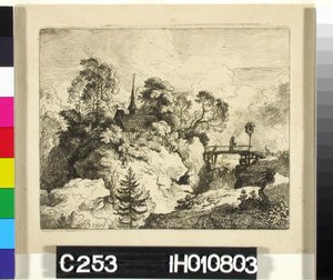 Ohne Titel von Christian Wilhelm Ernst Dietrich