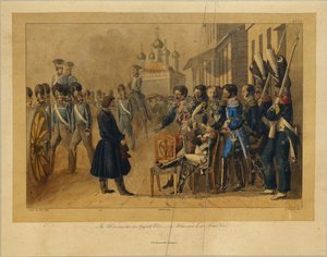 Vyazma am 30. August 1812