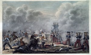 Auf dem Schlachtfeld von Borodino