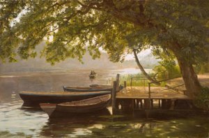 Sonniger Tag am See