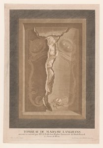 Grab von Maria Magdalena Langhans in der Kirche von Hindelbank