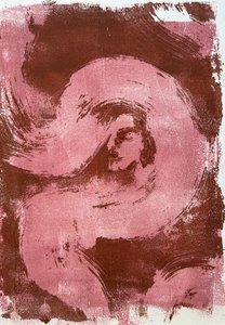 Abstrakte Figur II von Christina Misuro