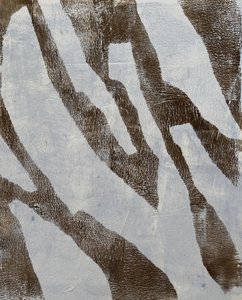Dynamisches Abstrakt von Christina Misuro