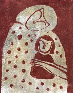 Mutter und Kind von Christina Misuro