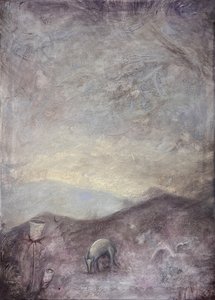 Einsamkeit in Grau von Christina Misuro