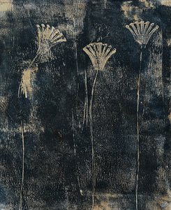 Teal Blumen