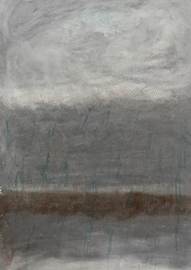Winterlandschaft von Christina Misuro