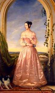Großherzogin Alexandra Nikolajewna von Russland, 1840 von Christina Robertson