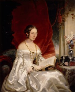 Porträt von Prinzessin Maria Ivanovna Kochubey, geb. Baryatinskaya 1818-1843, 1840er Jahre von Christina Robertson