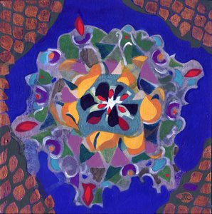 Meditation 10, ca. 2017