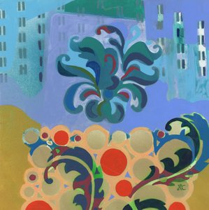 Meditation 34, ca. 2017