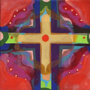 Meditation 40 Am Horizont, ca. 2017 von Christina Saj