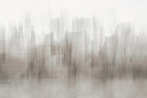 Abstrakte Stadtreflexionen von Christina Sillen