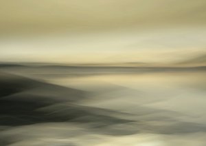 Abstrakter Horizontnebel