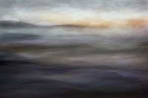 Ätherische Horizontlandschaft von Christina Sillen