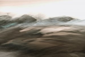 Ätherische Berglandschaft von Christina Sillen