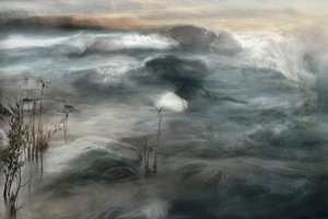 Ätherische Ozeanbewegung von Christina Sillen