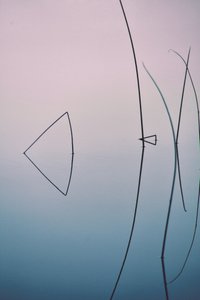 Serene Wasserreflexion