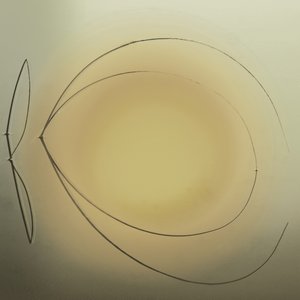 Sanfte goldene Reflexionen von Christina Sillen