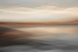 Weiche Horizontreflexion von Christina Sillen