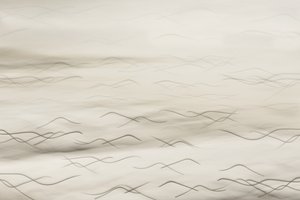 Wellige Sandmuster von Christina Sillen