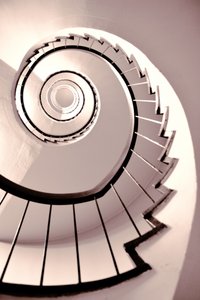 Windende Wendeltreppe