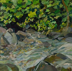 Honister Bach, 2023 von Christine McKechnie