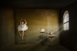 Balletttänzer Traum von Christine von Diepenbroek