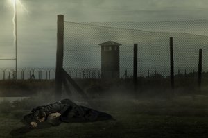 Düstere Gefängnisblitze