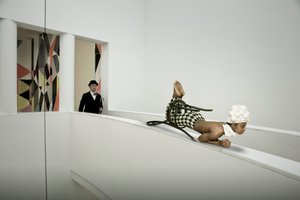Konzeptionelle Performance-Kunst von Christine von Diepenbroek