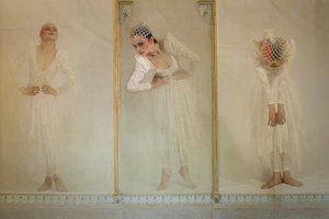 Ätherisches Balletttrio