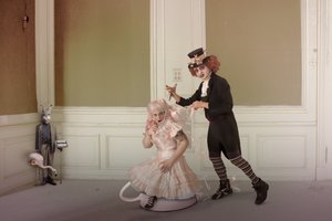 Fantasie-Teeparty-Drama