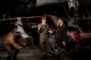 Historisches Zugtreffen von Christine von Diepenbroek