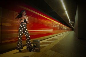 Städtische Reisemode von Christine von Diepenbroek