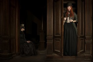 Viktorianischer Flur Geheimnis