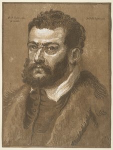 Büste eines bärtigen Mannes Doge Giovanni Cornaro, 1632-1636 von Christoffel Jegher