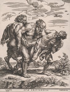 Der Marsch des Silenus, ca. 1652