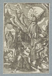 Auferstehung Christi von Christoffel van Sichem (II)
